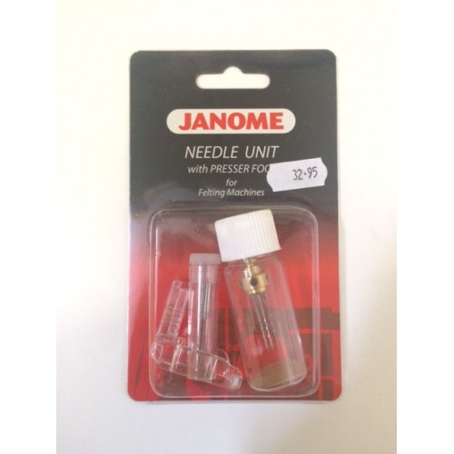Janome Needle Unit with Presser Foot